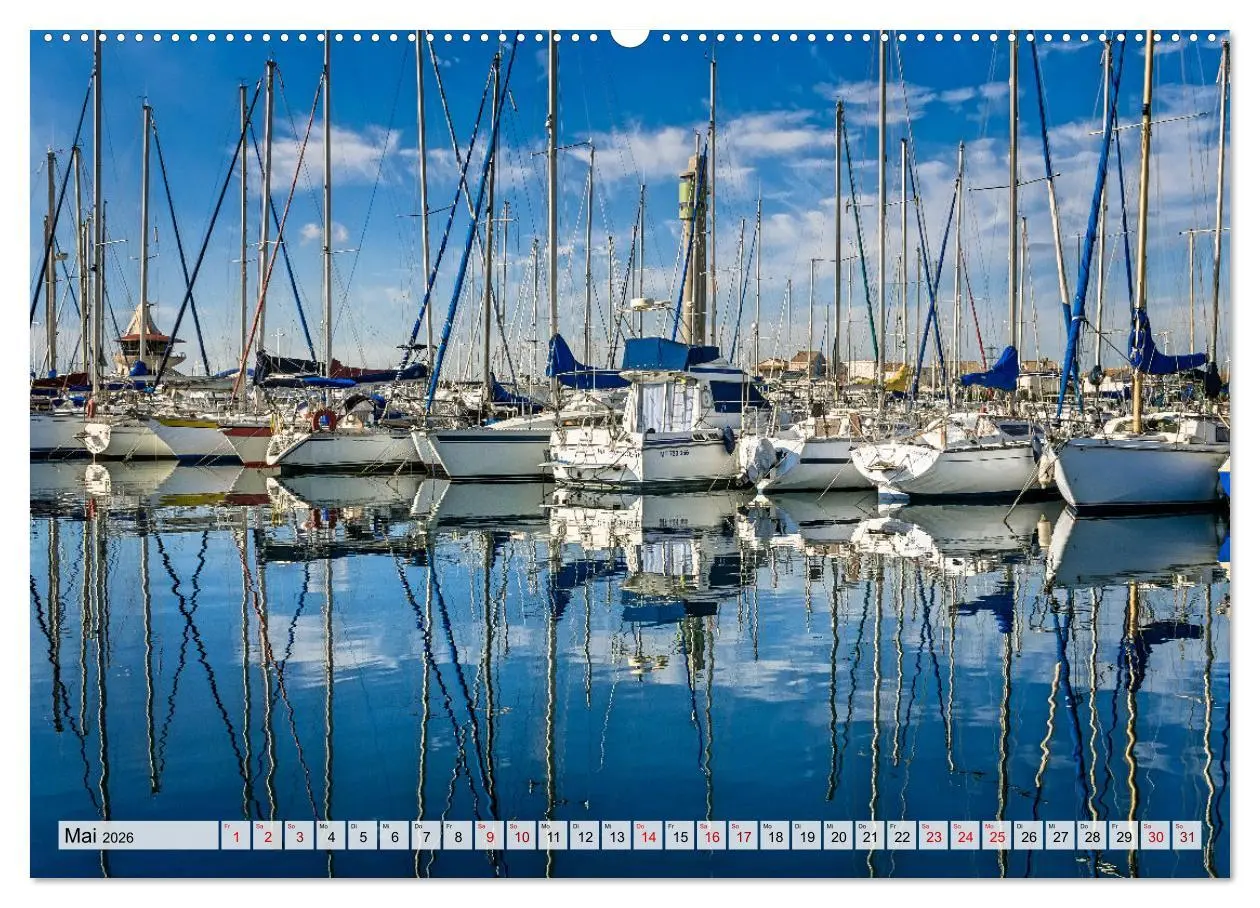 Bild: 9783457567081 | Segeln - mit dem Wind (hochwertiger Premium Wandkalender 2026 DIN...