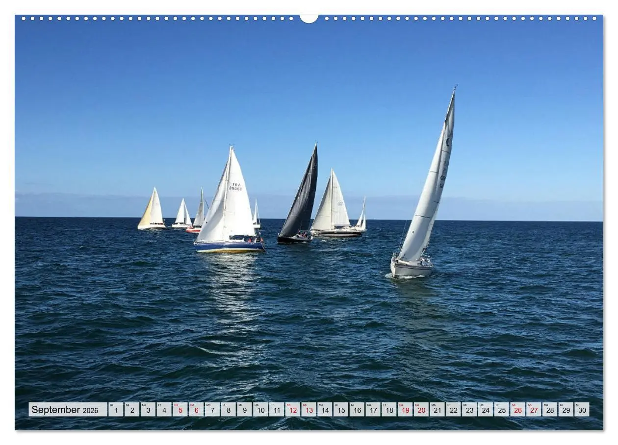 Bild: 9783457567081 | Segeln - mit dem Wind (hochwertiger Premium Wandkalender 2026 DIN...