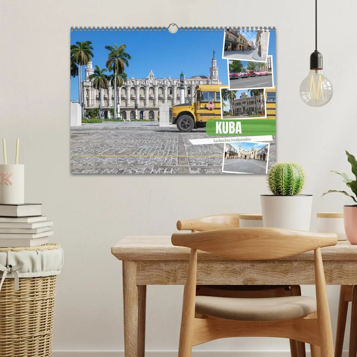 Bild: 9783457637081 | Kuba - karibisches Inselparadies (Wandkalender 2026 DIN A3 quer),...