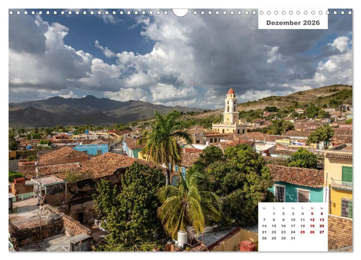 Bild: 9783457637081 | Kuba - karibisches Inselparadies (Wandkalender 2026 DIN A3 quer),...