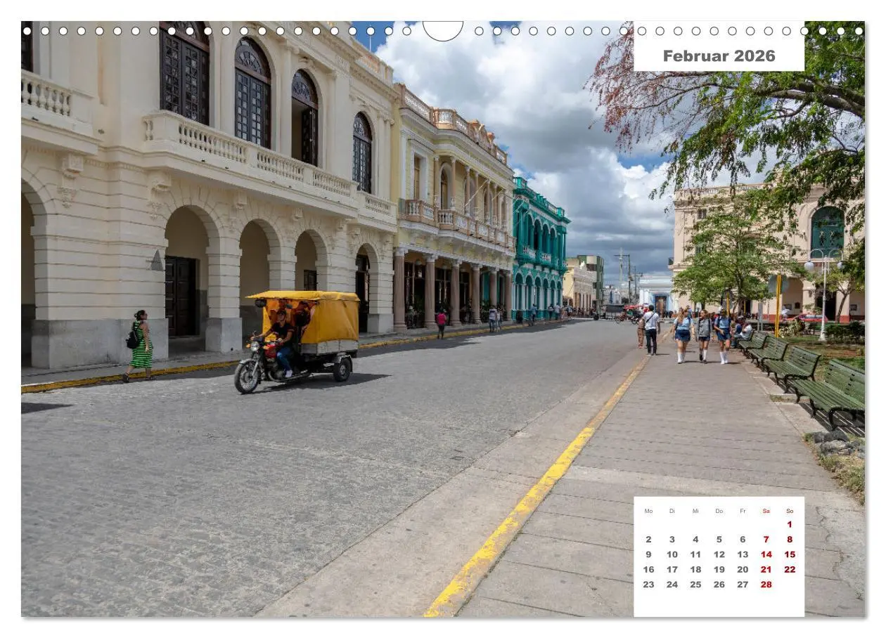 Bild: 9783457637081 | Kuba - karibisches Inselparadies (Wandkalender 2026 DIN A3 quer),...