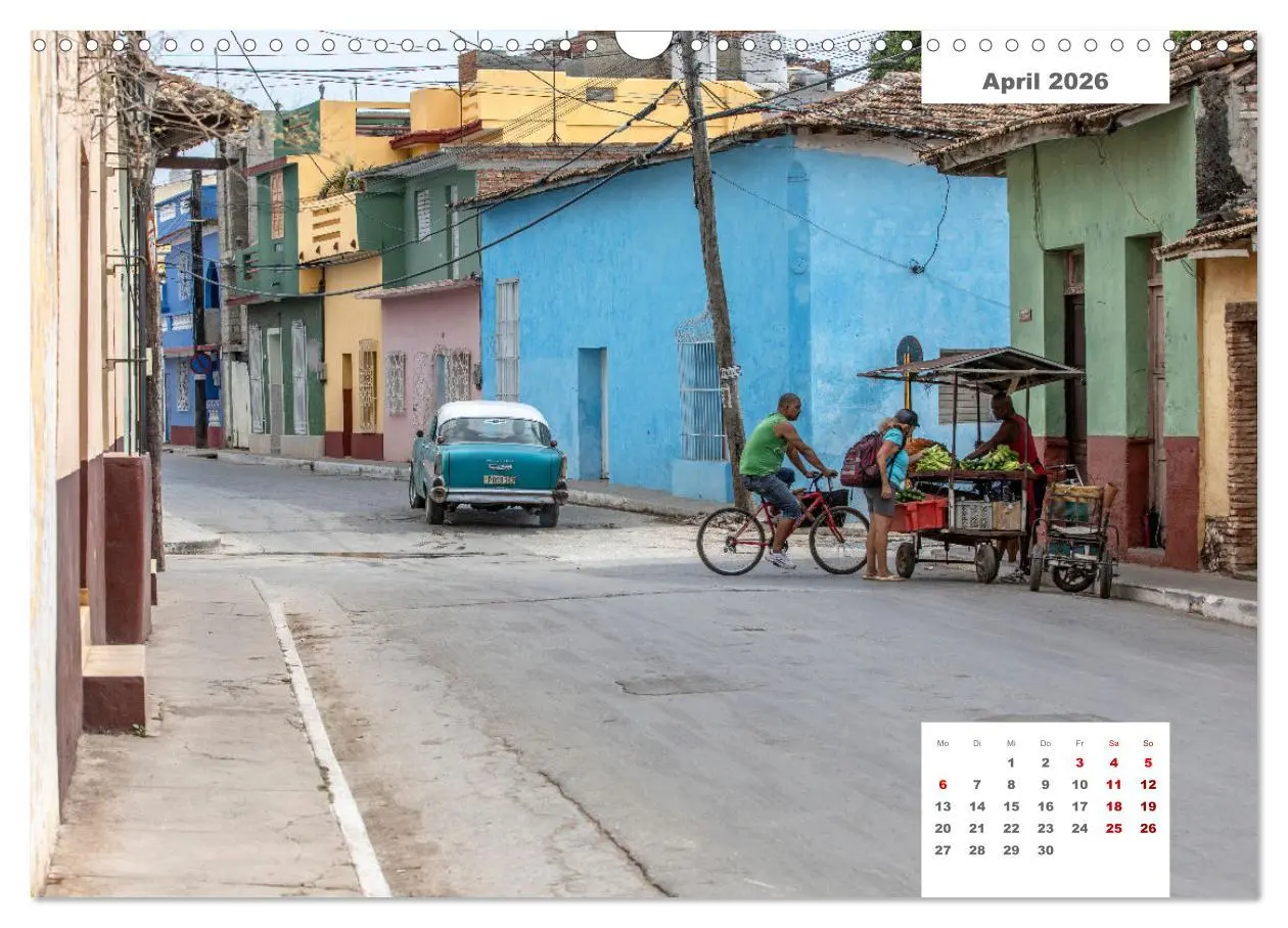 Bild: 9783457637081 | Kuba - karibisches Inselparadies (Wandkalender 2026 DIN A3 quer),...