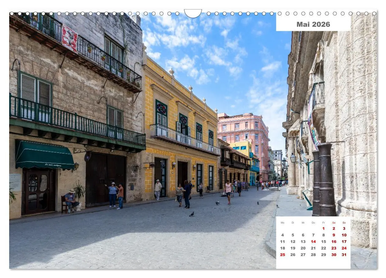 Bild: 9783457637081 | Kuba - karibisches Inselparadies (Wandkalender 2026 DIN A3 quer),...