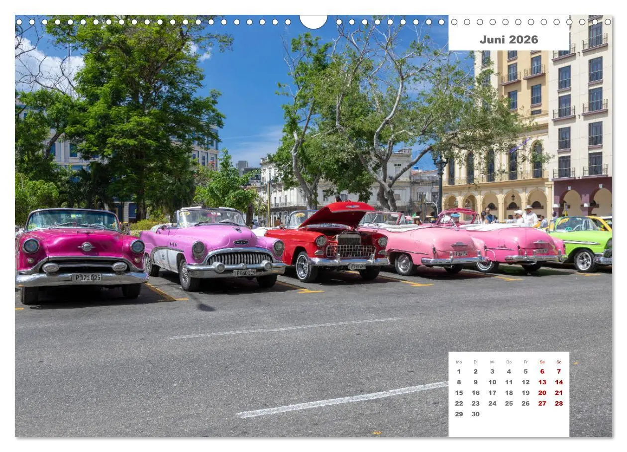 Bild: 9783457637081 | Kuba - karibisches Inselparadies (Wandkalender 2026 DIN A3 quer),...