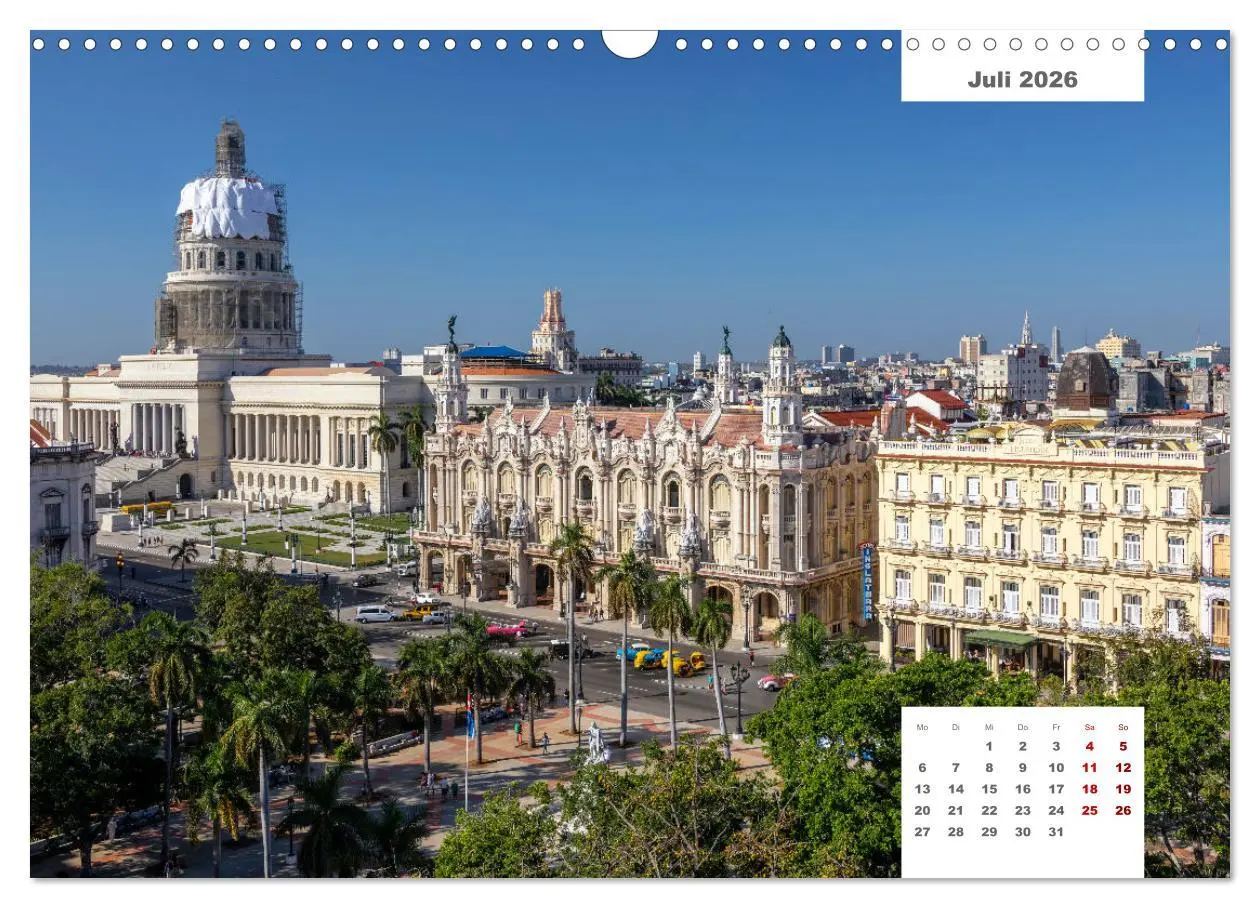 Bild: 9783457637081 | Kuba - karibisches Inselparadies (Wandkalender 2026 DIN A3 quer),...