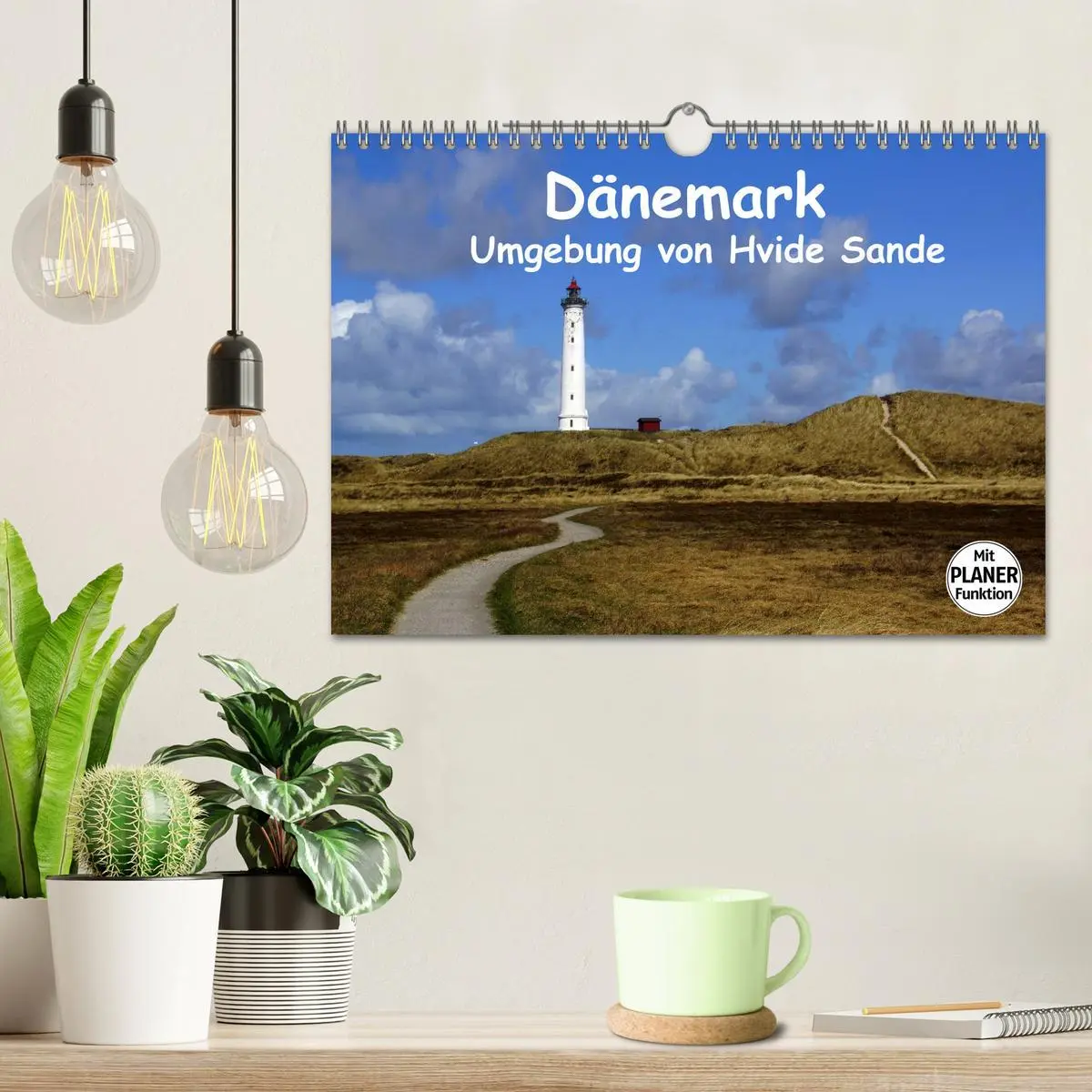 Bild: 9783457947081 | Dänemark - Umgebung von Hvide Sande (Wandkalender 2026 DIN A4...