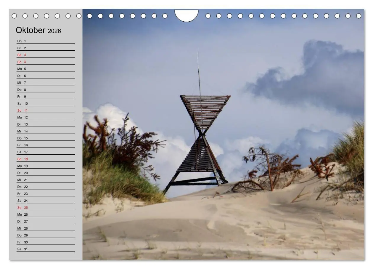Bild: 9783457947081 | Dänemark - Umgebung von Hvide Sande (Wandkalender 2026 DIN A4...