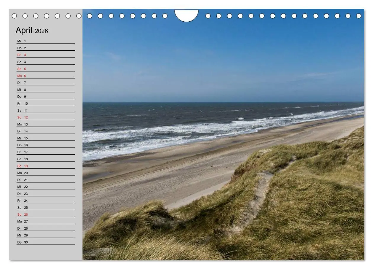 Bild: 9783457947081 | Dänemark - Umgebung von Hvide Sande (Wandkalender 2026 DIN A4...