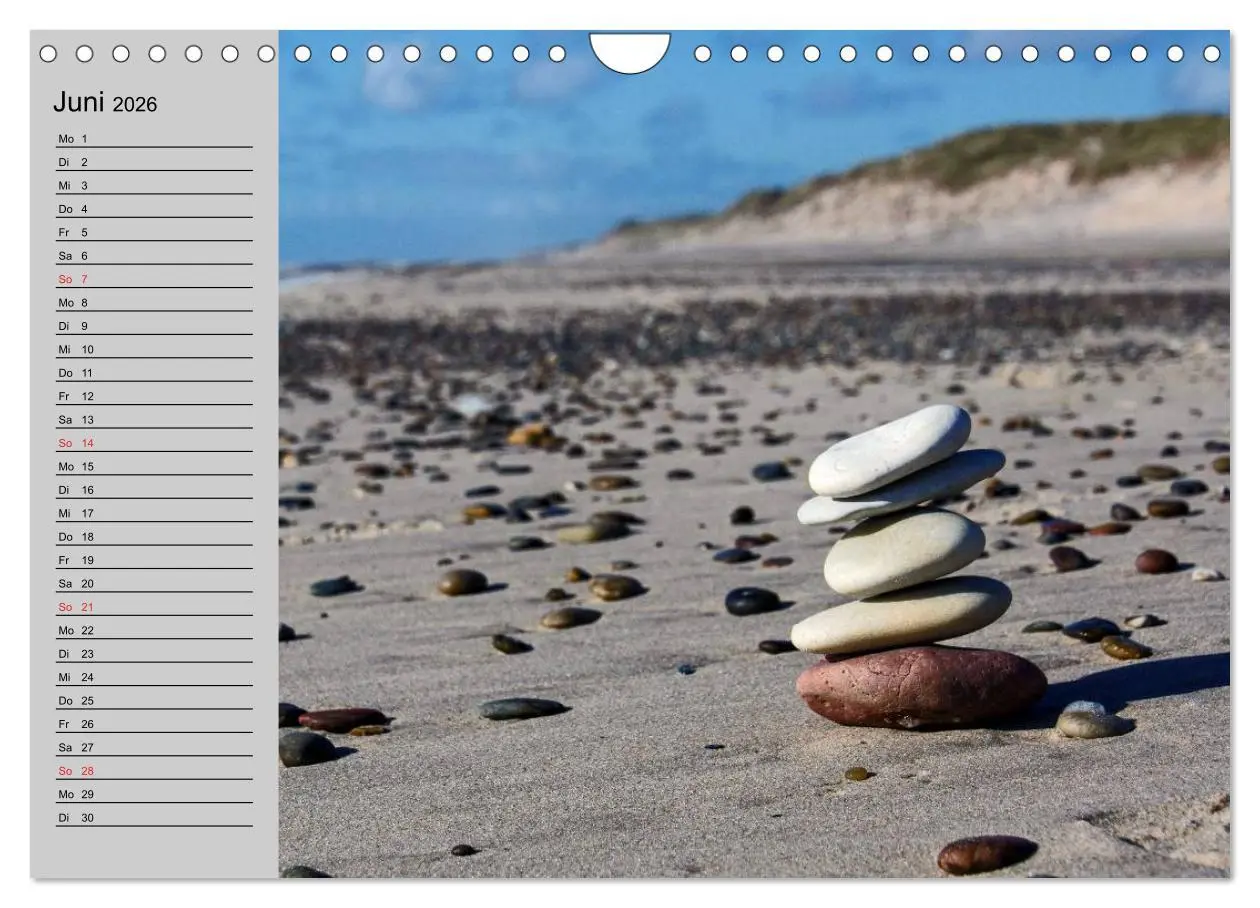Bild: 9783457947081 | Dänemark - Umgebung von Hvide Sande (Wandkalender 2026 DIN A4...