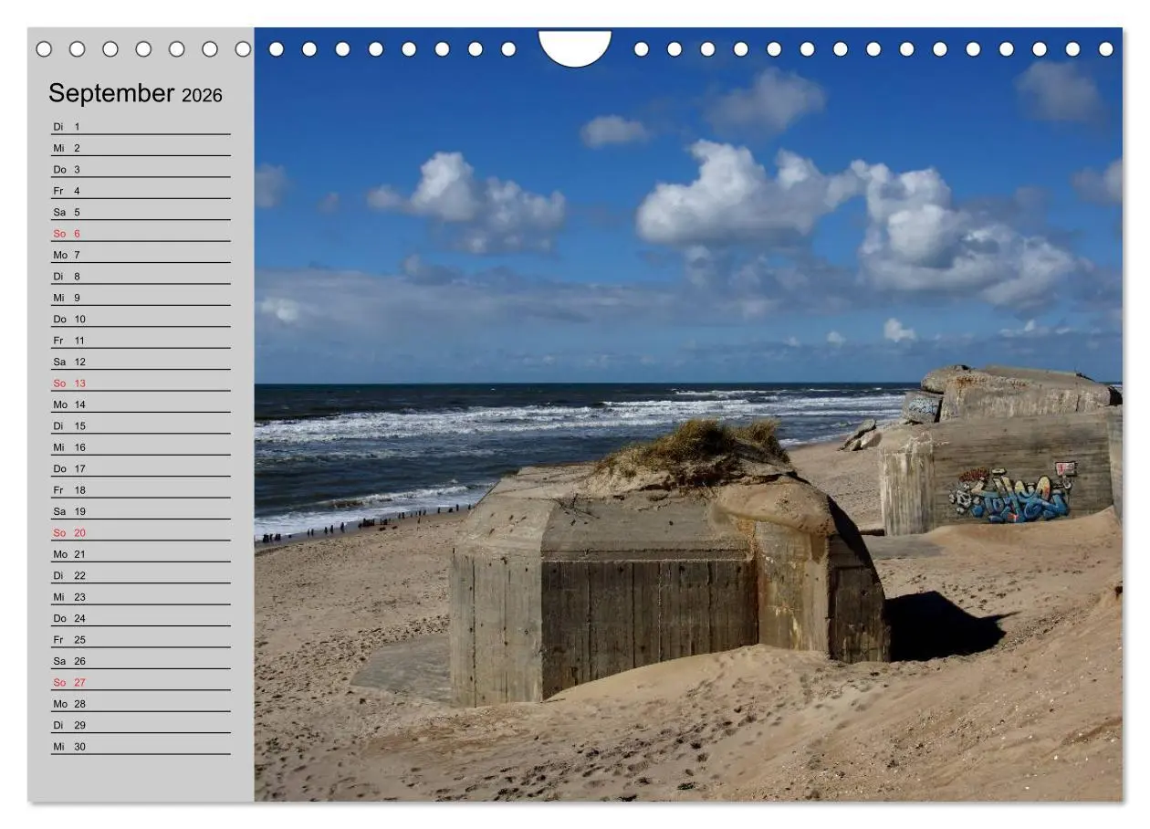 Bild: 9783457947081 | Dänemark - Umgebung von Hvide Sande (Wandkalender 2026 DIN A4...