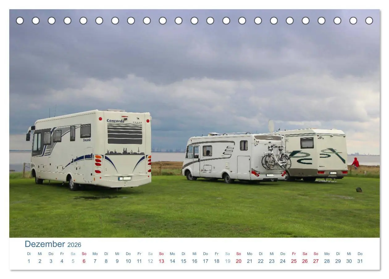 Bild: 9783516037081 | Freiheit auf Reisen 2026. Impressionen vom Camping und Zelten...