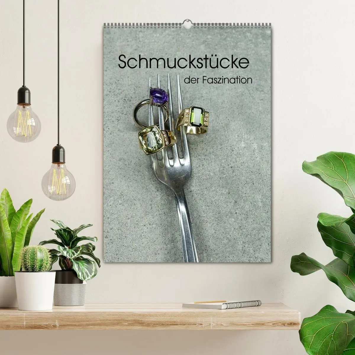 Bild: 9783516657081 | Schmuckstücke der Faszination (Wandkalender 2026 DIN A2 hoch),...