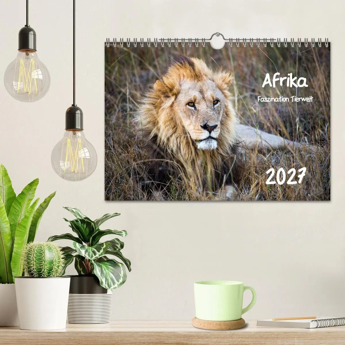 Bild: 9783569817081 | Afrika - Faszination Tierwelt (Wandkalender 2027 DIN A4 quer),...