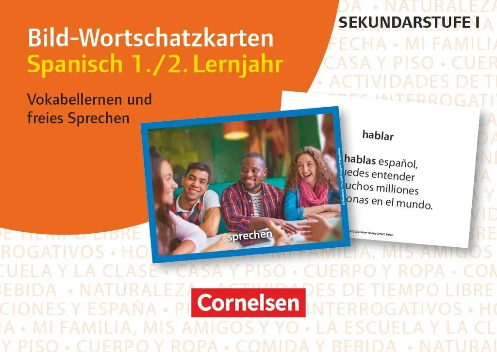 Cover: 9783589167081 | Bild-Wortschatzkarten Fremdsprachen Sekundarstufe I | Catalán (u. a.)