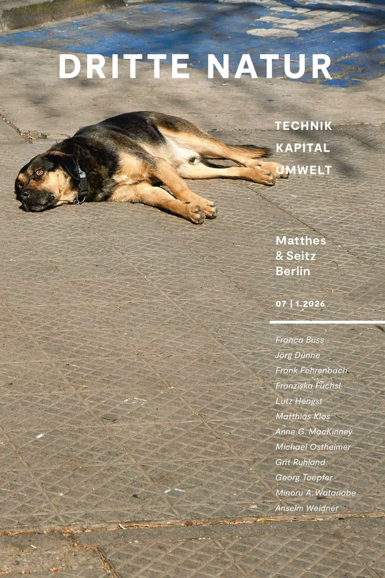 Cover: 9783751807081 | Dritte Natur 07 1.2026 | Technik Kapital Umwelt | Steffen Richter