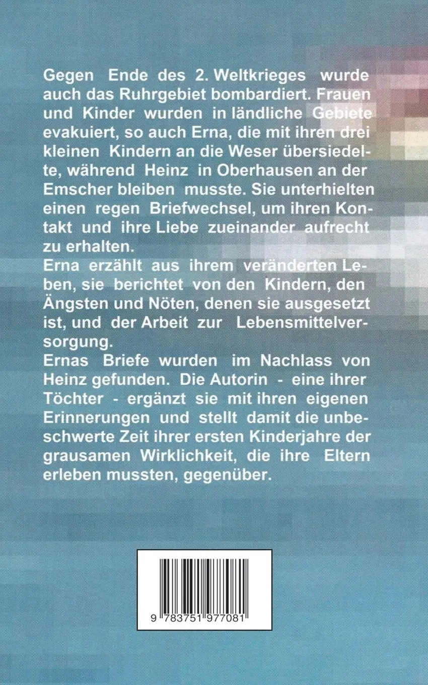 Rückseite: 9783751977081 | Weser grüßt Emscher | Heimweh nach Dir | Mechthild Stelle | Buch