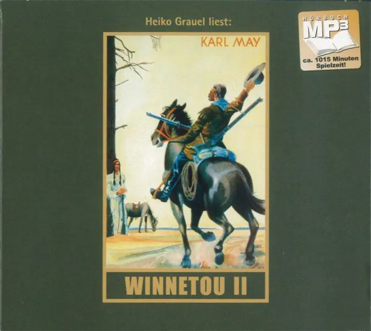 Cover: 9783780207081 | Winnetou II | Karl May | MP3 | Karl Mays Gesammelte Werke | 1015 Min.