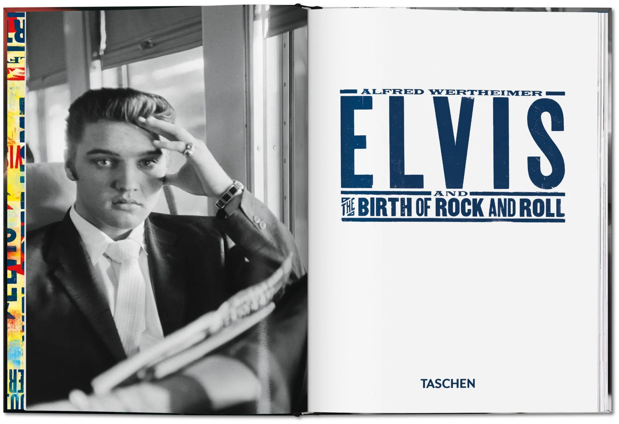 Bild: 9783836597081 | Alfred Wertheimer | Elvis and the Birth of Rock and Roll | Santelli