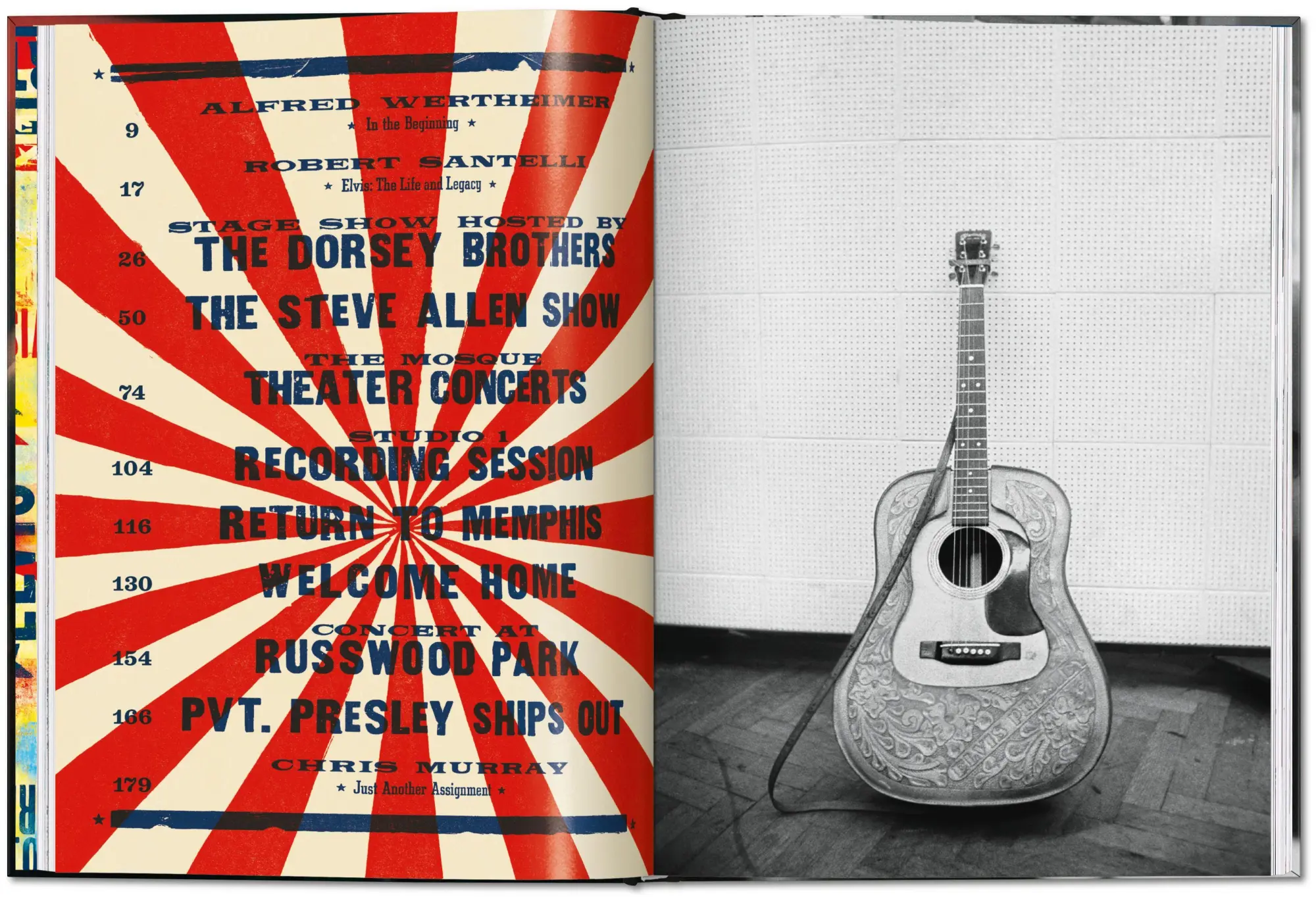 Bild: 9783836597081 | Alfred Wertheimer | Elvis and the Birth of Rock and Roll | Santelli