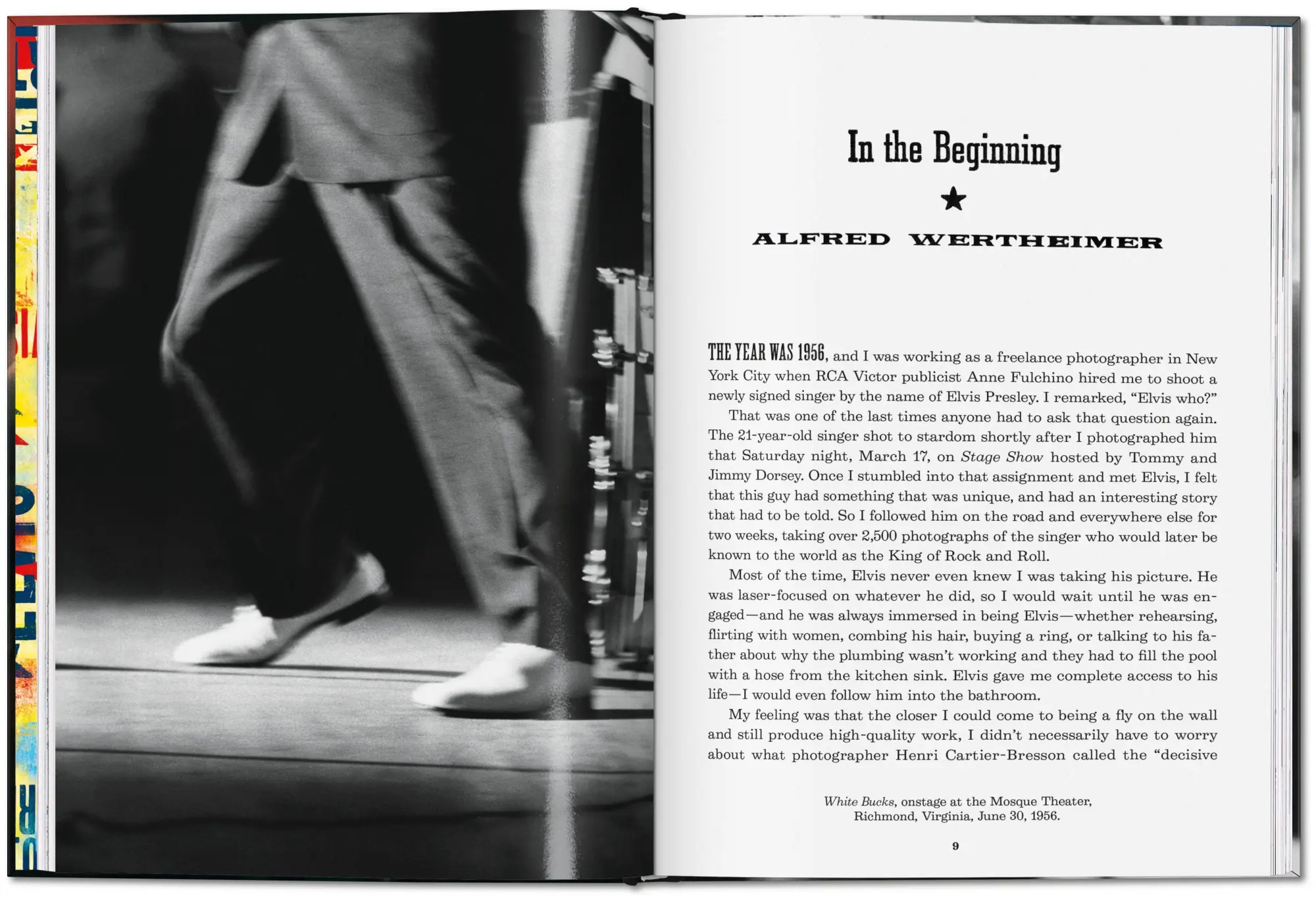 Bild: 9783836597081 | Alfred Wertheimer | Elvis and the Birth of Rock and Roll | Santelli
