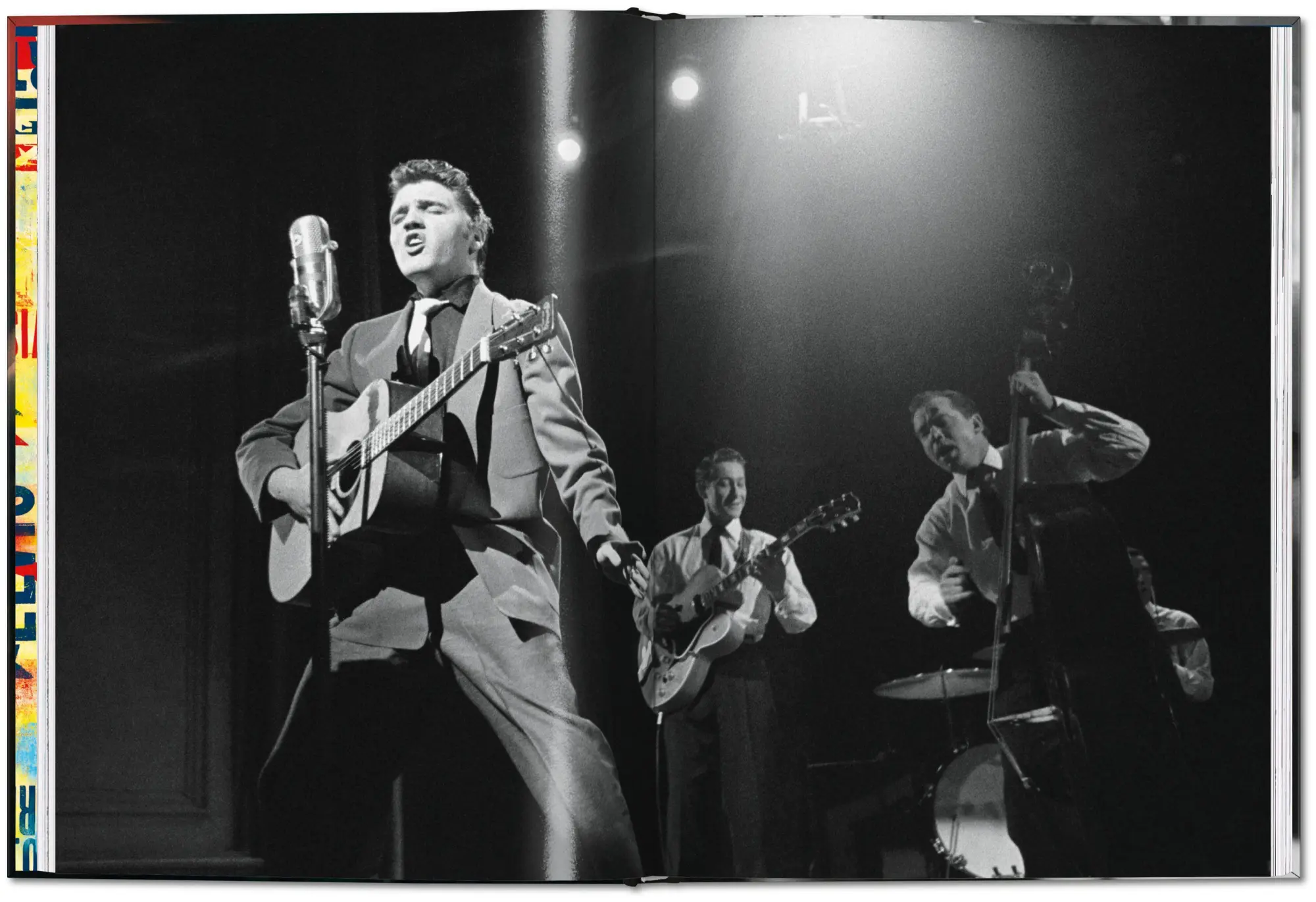 Bild: 9783836597081 | Alfred Wertheimer | Elvis and the Birth of Rock and Roll | Santelli