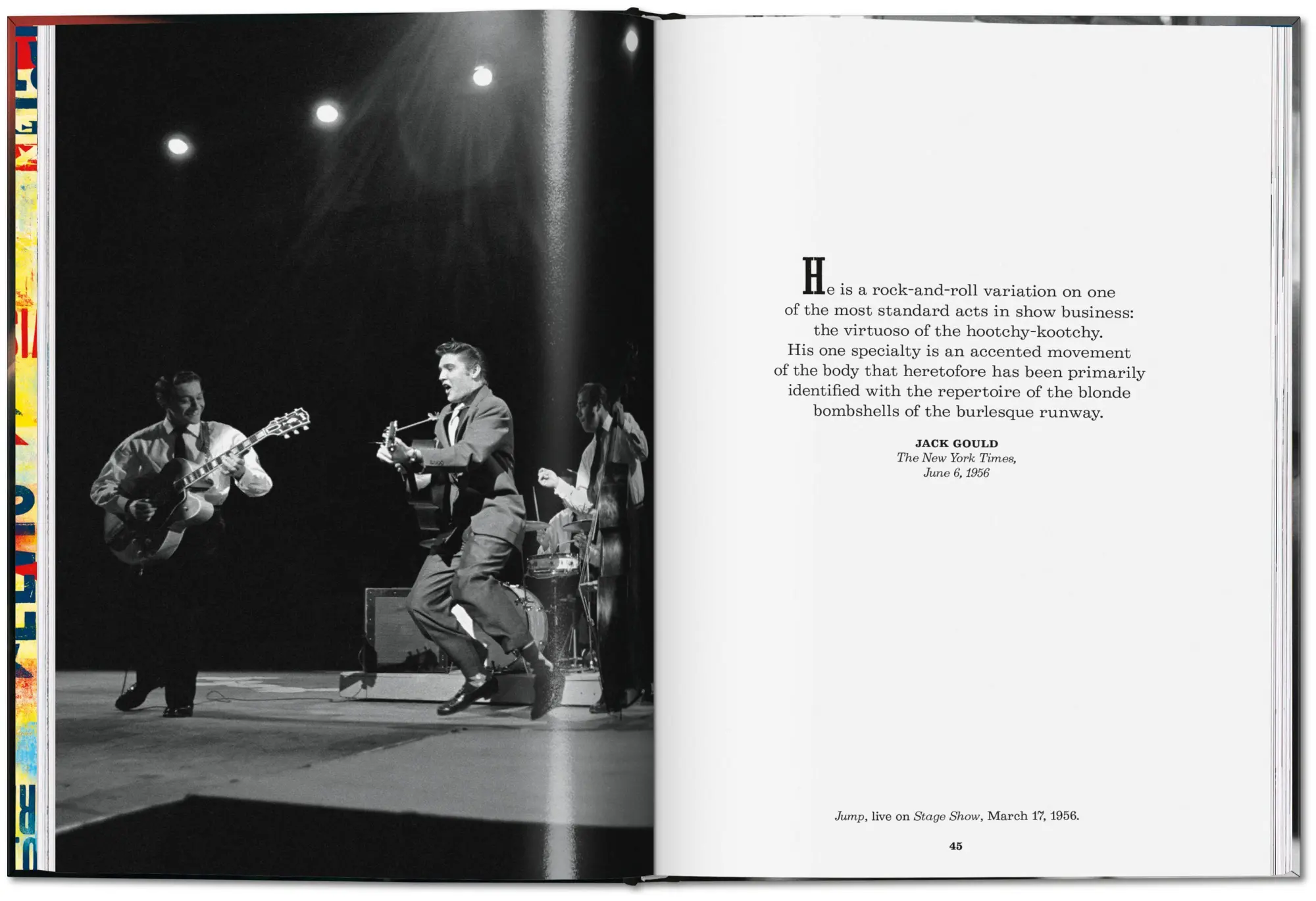 Bild: 9783836597081 | Alfred Wertheimer | Elvis and the Birth of Rock and Roll | Santelli