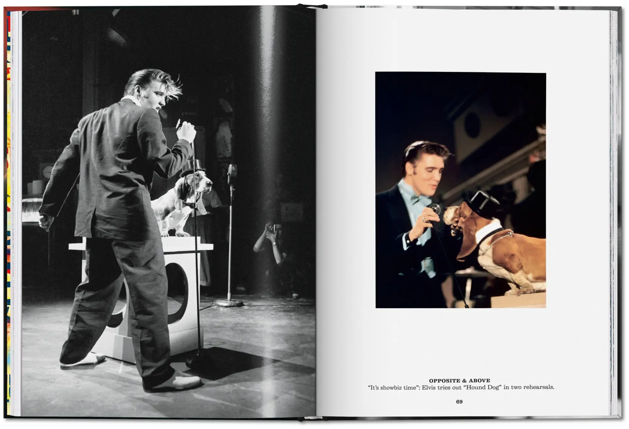 Bild: 9783836597081 | Alfred Wertheimer | Elvis and the Birth of Rock and Roll | Santelli