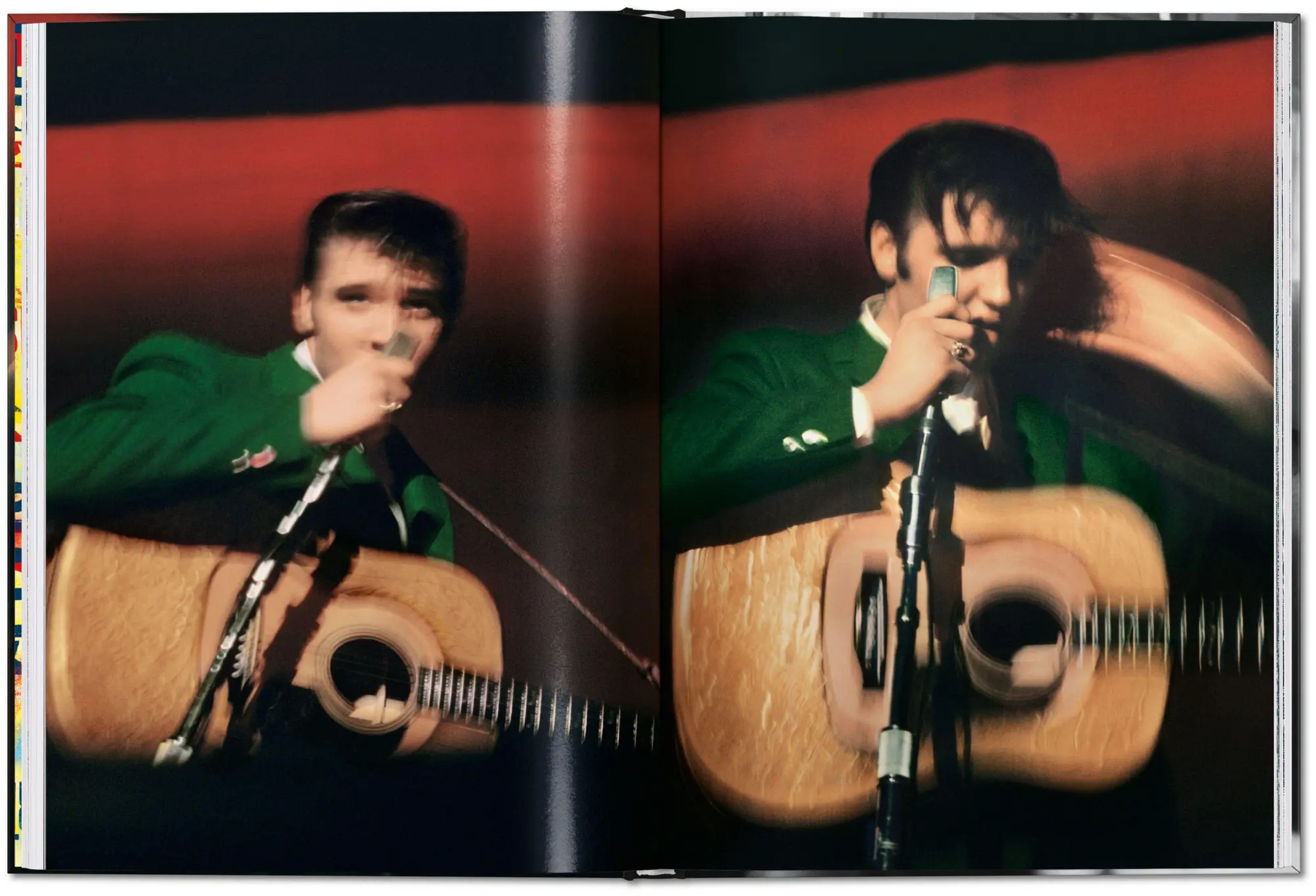 Bild: 9783836597081 | Alfred Wertheimer | Elvis and the Birth of Rock and Roll | Santelli