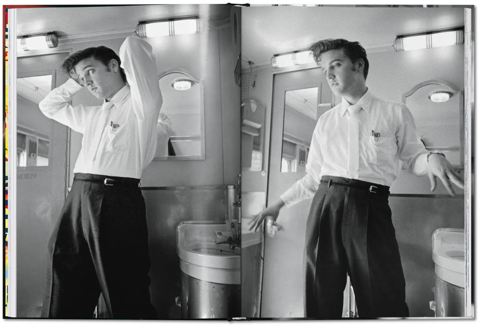 Bild: 9783836597081 | Alfred Wertheimer | Elvis and the Birth of Rock and Roll | Santelli
