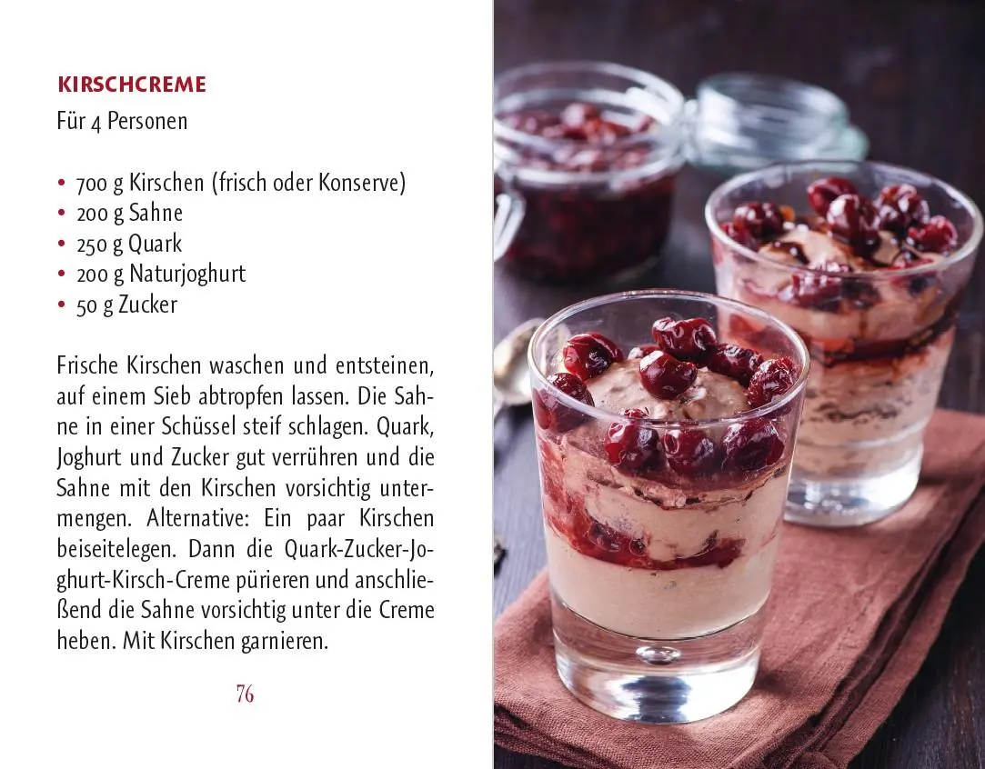 Bild: 9783897987081 | Kirschen | Süß &amp; Sauer | Anja Stiller | Buch | Minibibliothek | 95 S.