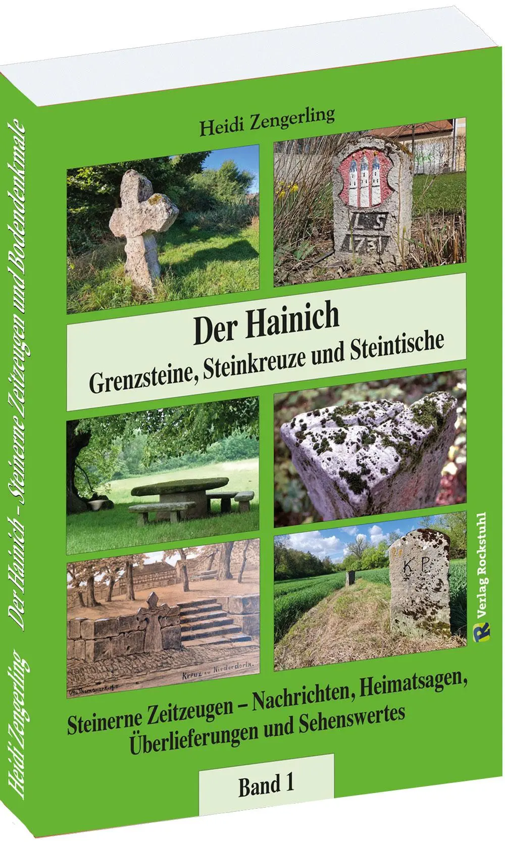 Cover: 9783959667081 | Der Hainich - Grenzsteine, Steinkreuze und Steintische - Band 1 | Buch