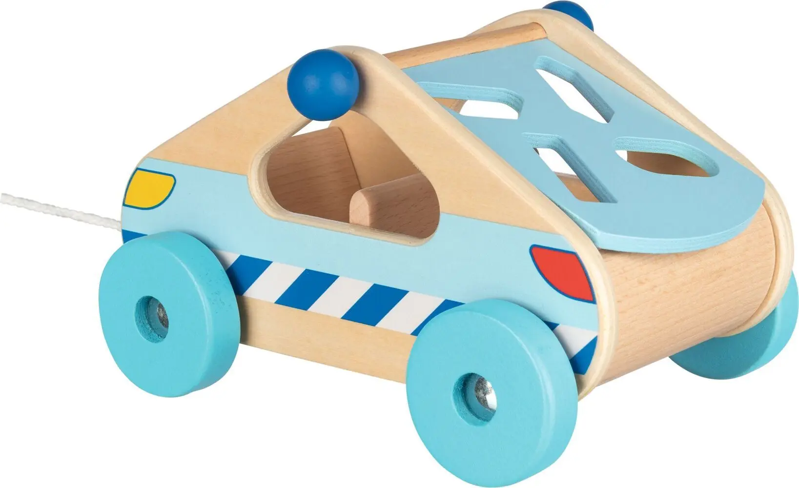 Bild: 4013594587181 | Sort Box Auto zum Hinterherziehen | Faltschachtel | 58718 | Deutsch