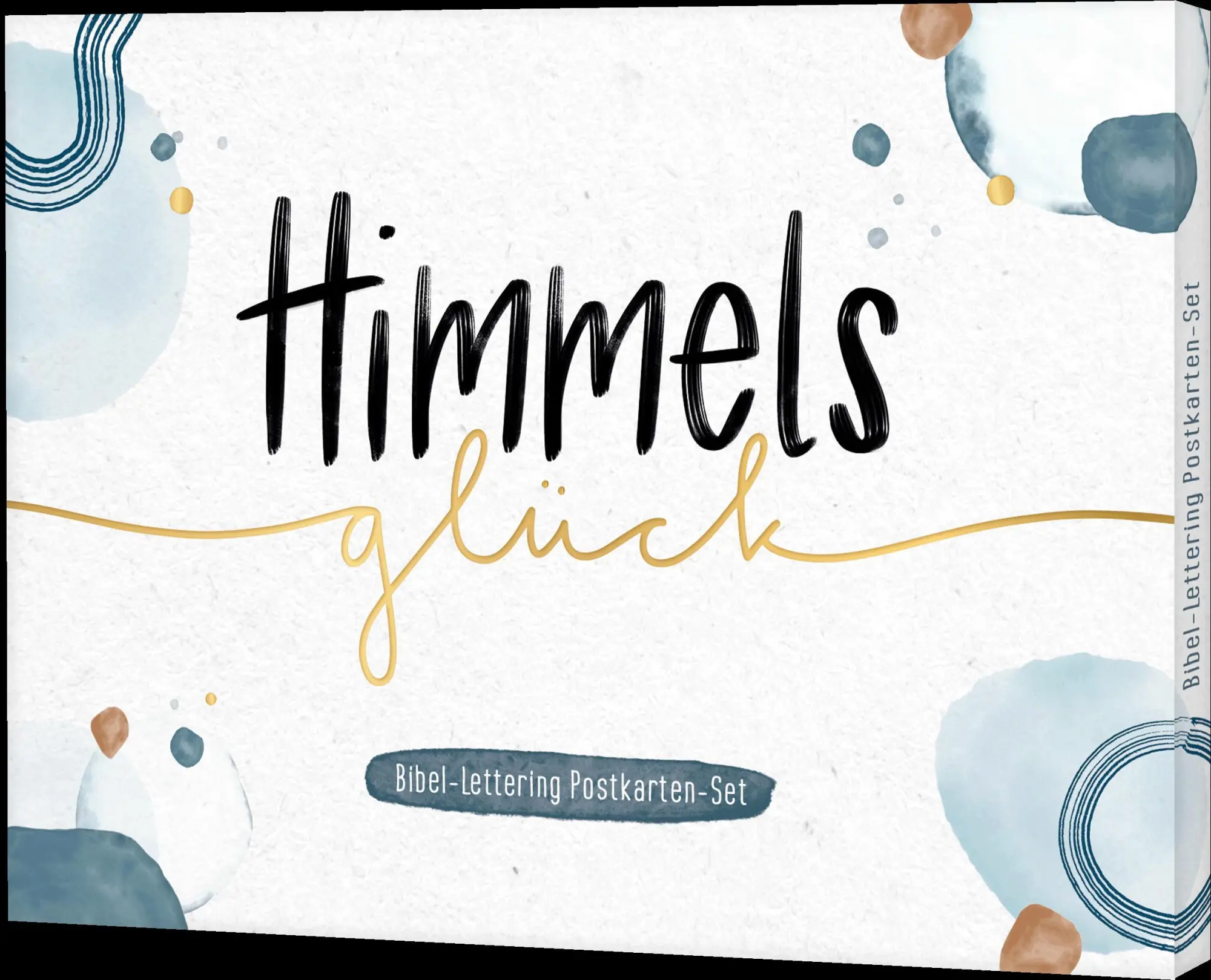 Cover: 4250222917181 | Himmelsglück | Bibel-Lettering Postkarten-Set | Annika Mengel | Buch