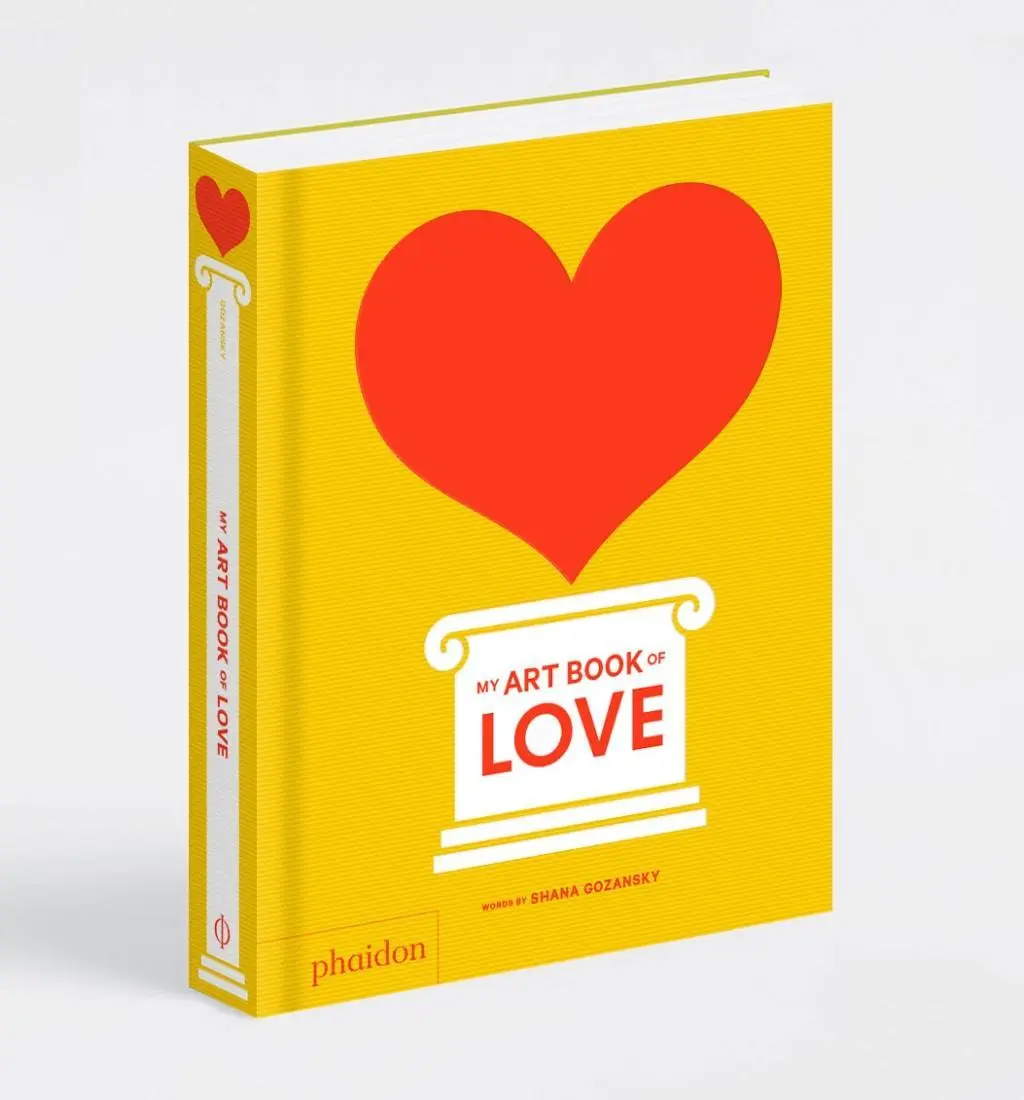 Bild: 9780714877181 | My Art Book of Love | Shana Gozansky | Buch | 48 S. | Englisch | 2018