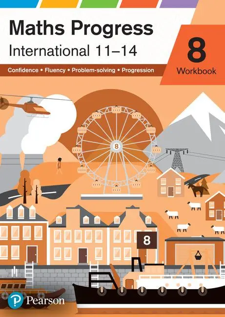 Cover: 9781292327181 | Maths Progress International Year 8 Workbook | Amy O'Brien (u. a.)