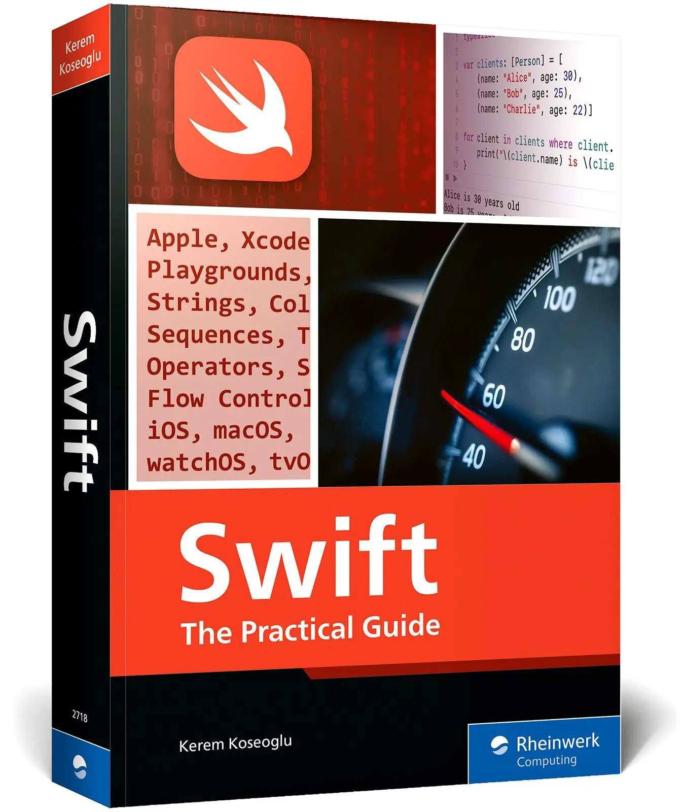 Cover: 9781493227181 | Swift | The Practical Guide | Kerem Koseoglu | Taschenbuch | 680 S.