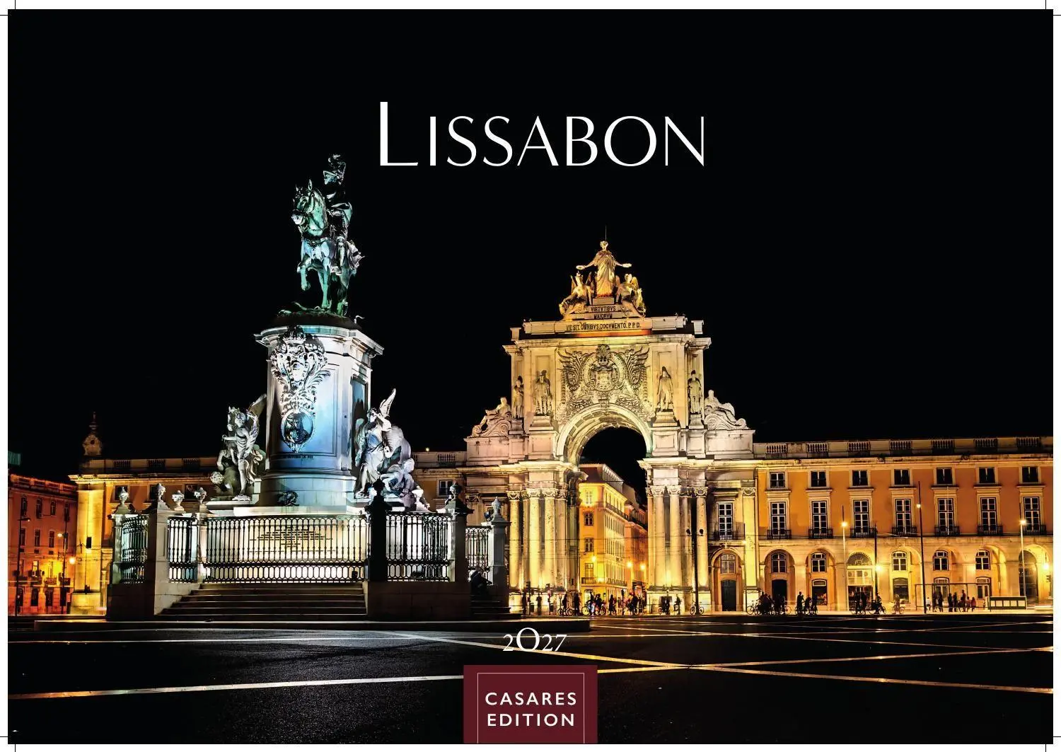 Cover: 9781835247181 | Lissabon Kalender 2027 - Wandkalender Fotokalender Portugal 24x35...
