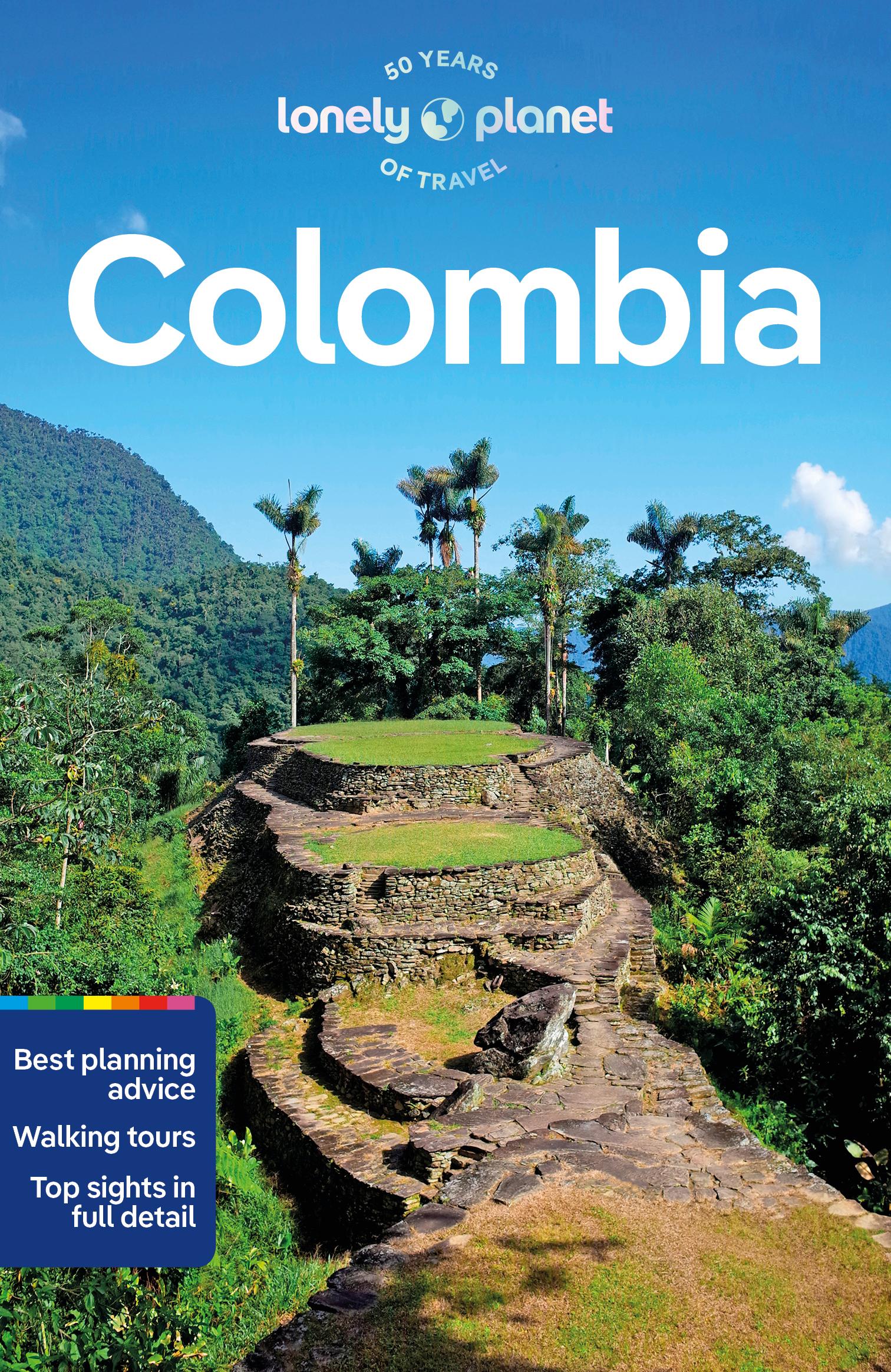 Cover: 9781838697181 | Lonely Planet Colombia | Egerton | Taschenbuch | 288 S. | Englisch