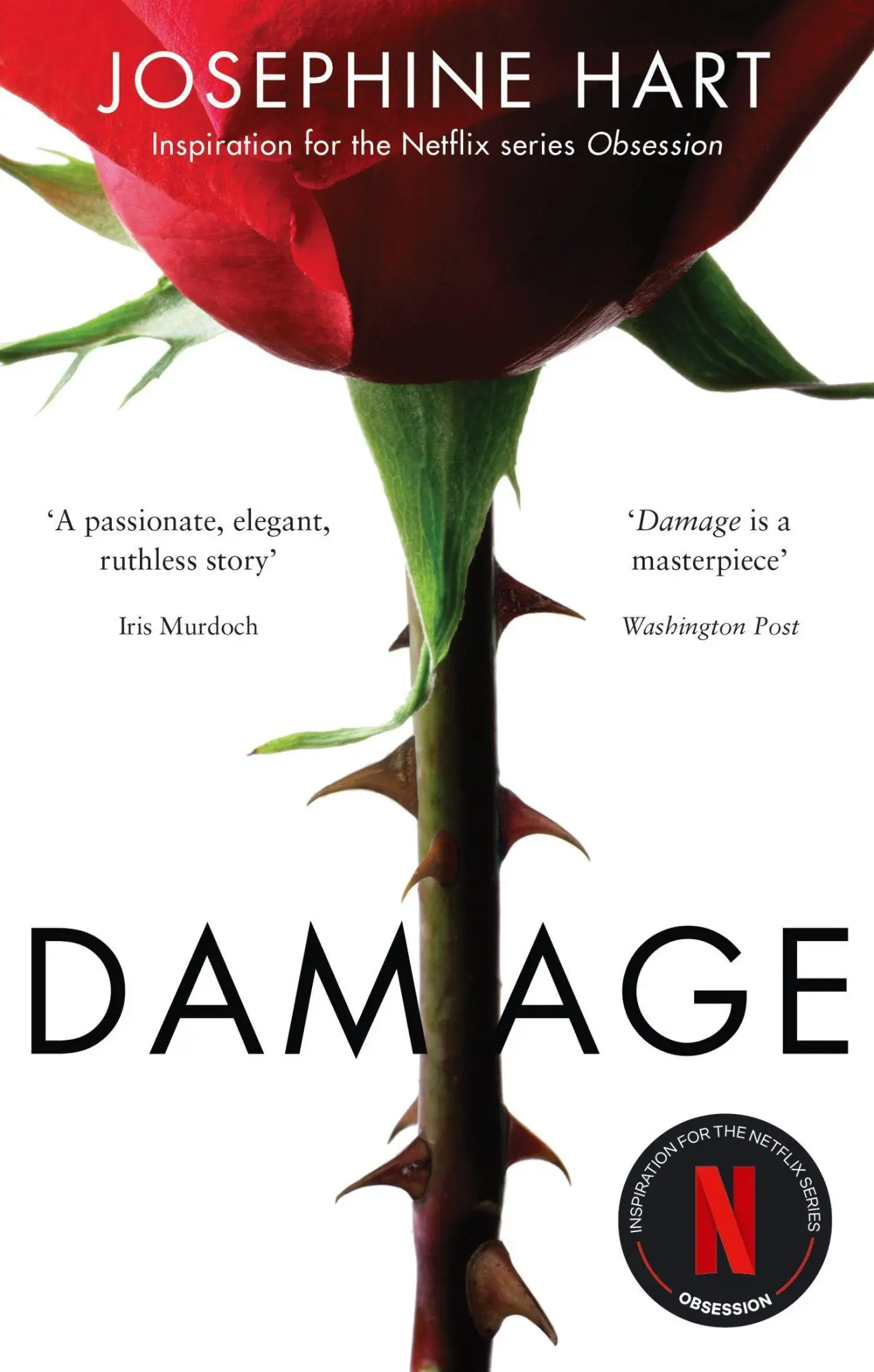 Cover: 9781844087181 | Damage | INSPIRATION FOR THE NETFLIX SERIES OBSESSION | Josephine Hart