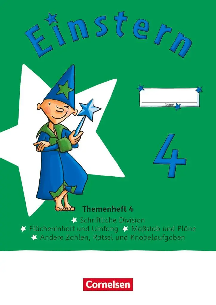 Cover: 9783060847181 | Einstern Mathematik 04. Themenheft 4 - Verbrauchsmaterial | Buch