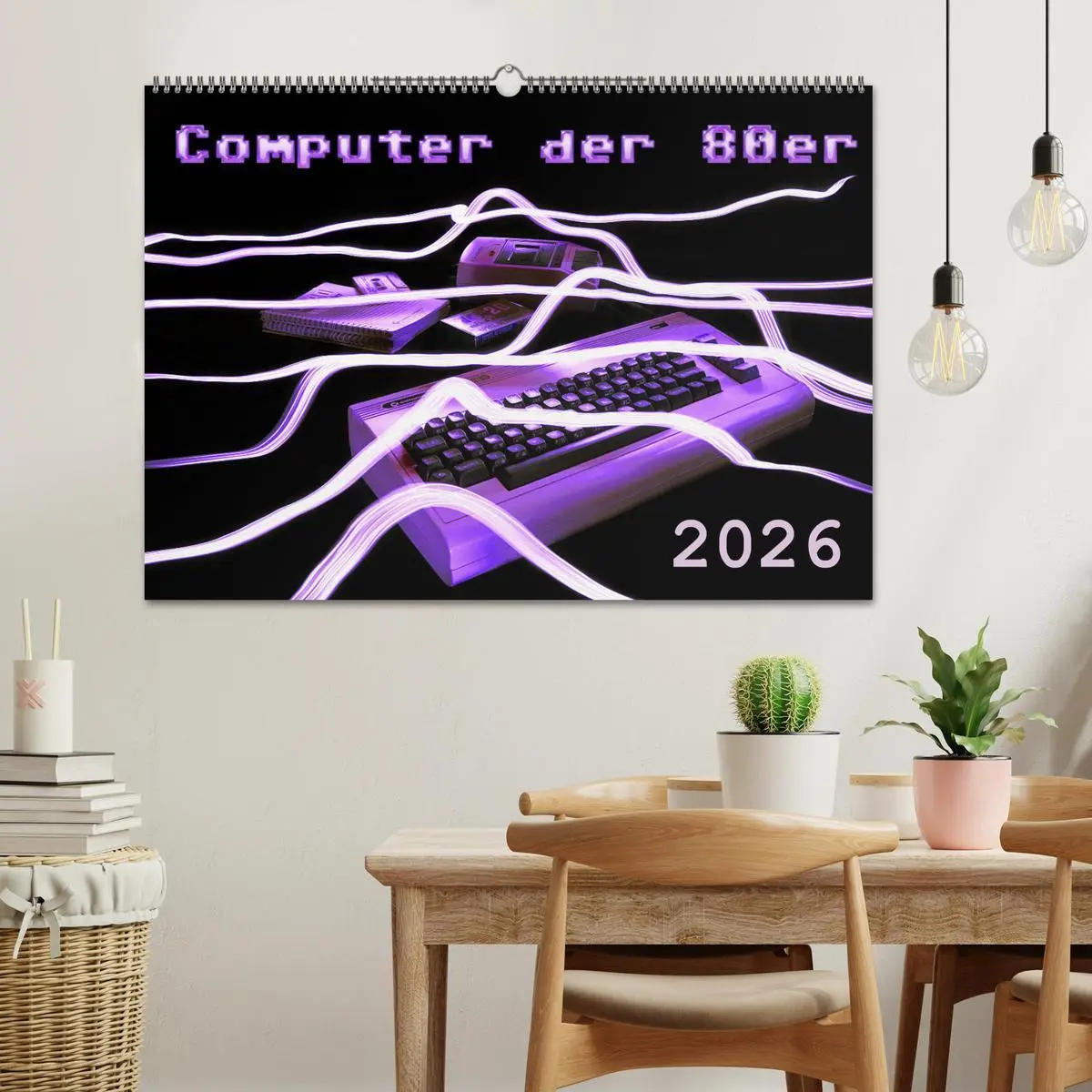 Bild: 9783457867181 | Computer der 80er (Wandkalender 2026 DIN A2 quer), CALVENDO...