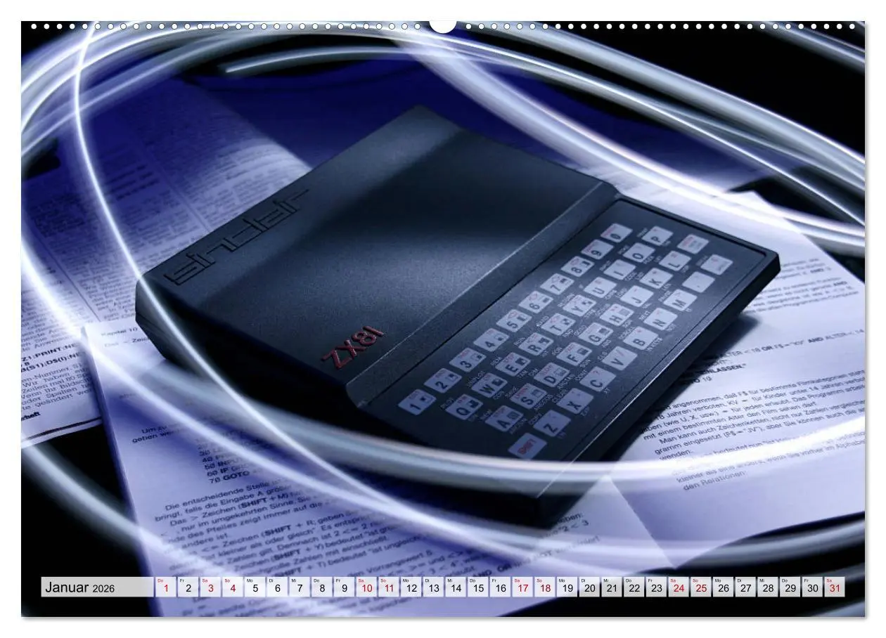 Bild: 9783457867181 | Computer der 80er (Wandkalender 2026 DIN A2 quer), CALVENDO...