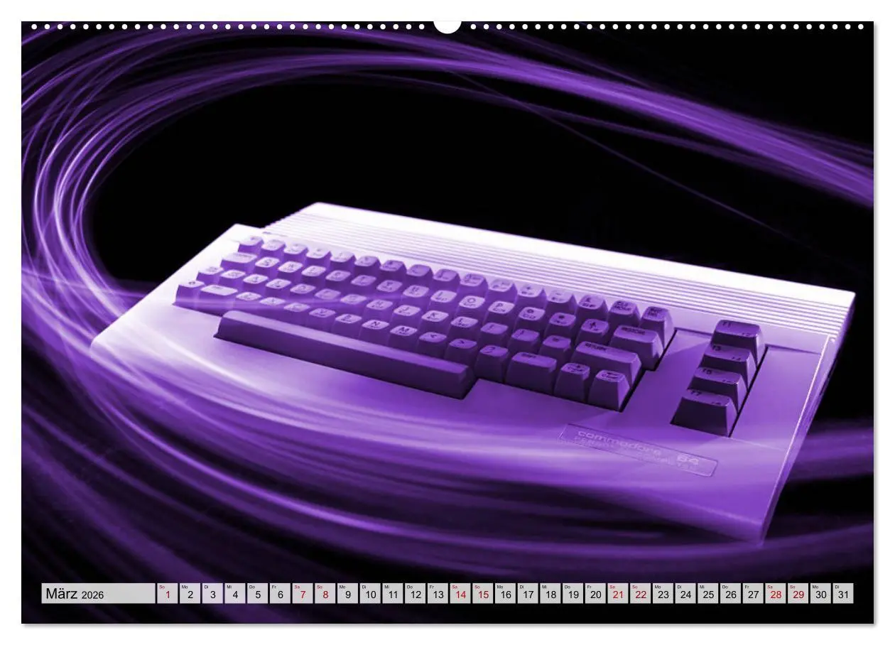 Bild: 9783457867181 | Computer der 80er (Wandkalender 2026 DIN A2 quer), CALVENDO...