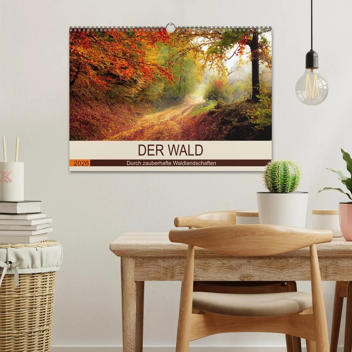 Bild: 9783457937181 | Der Wald. Durch zauberhafte Waldlandschaften (Wandkalender 2026 DIN...