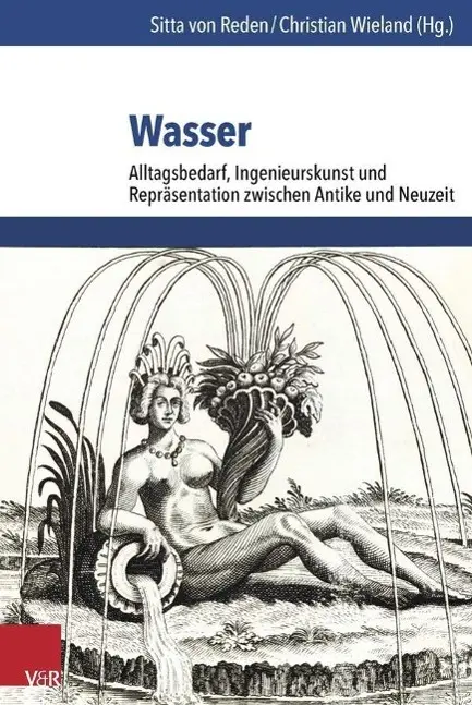 Cover: 9783525317181 | Wasser | Sitta von Reden | Buch | 170 S. | Deutsch | 2015