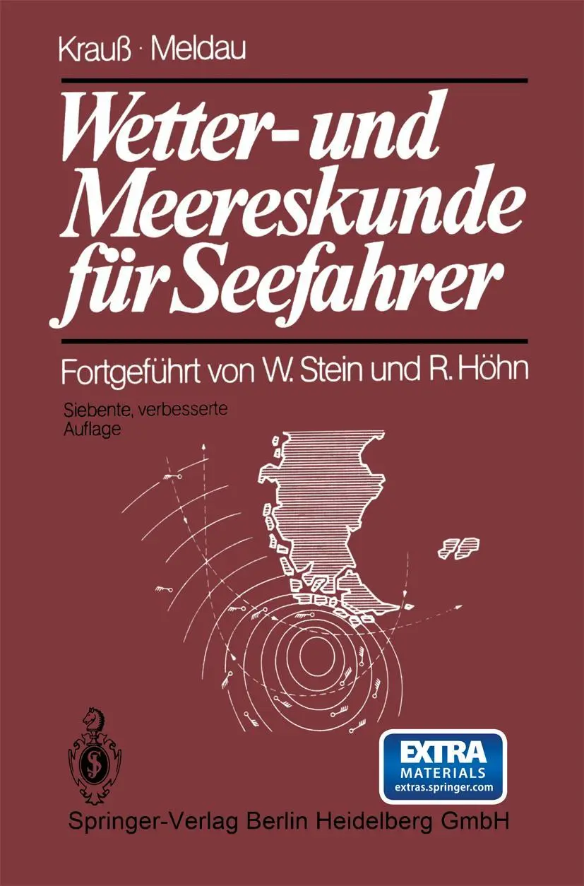Cover: 9783642687181 | Wetter- und Meereskunde für Seefahrer | Heinrich Meldau (u. a.) | Buch