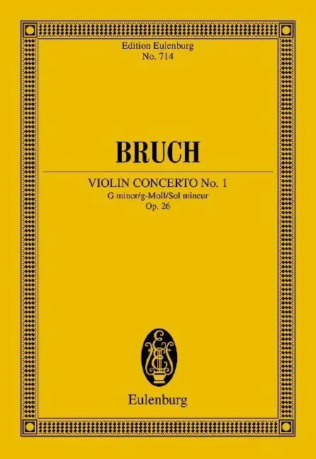 Cover: 9783795767181 | Violinkonzert Nr. 1 g-Moll | Richard Clarke | Buch | 104 S. | Deutsch