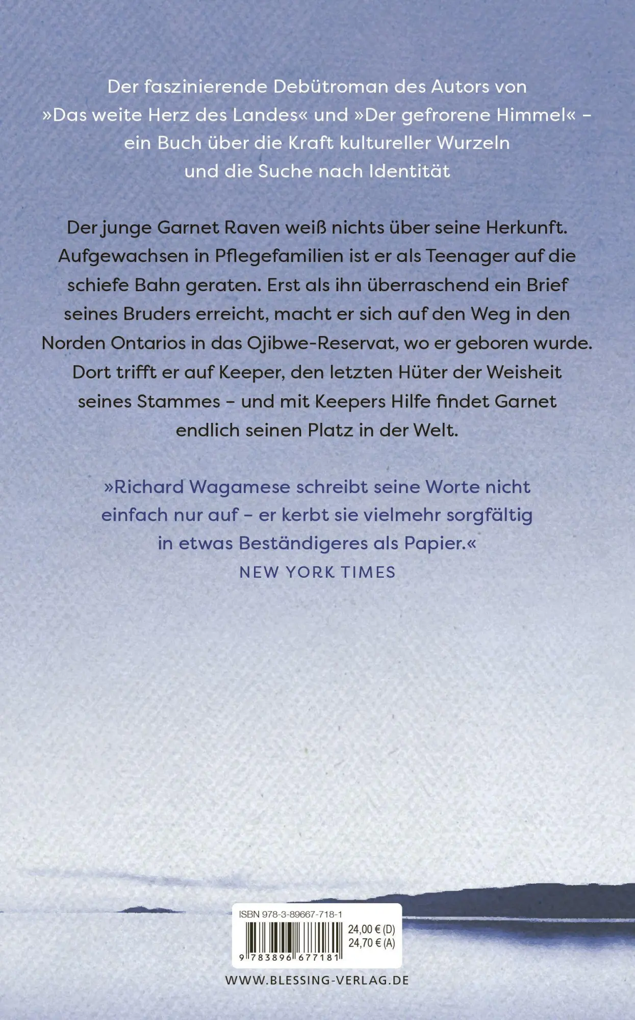 Bild: 9783896677181 | Der Flug des Raben | Roman | Richard Wagamese | Buch | 304 S. | 2021