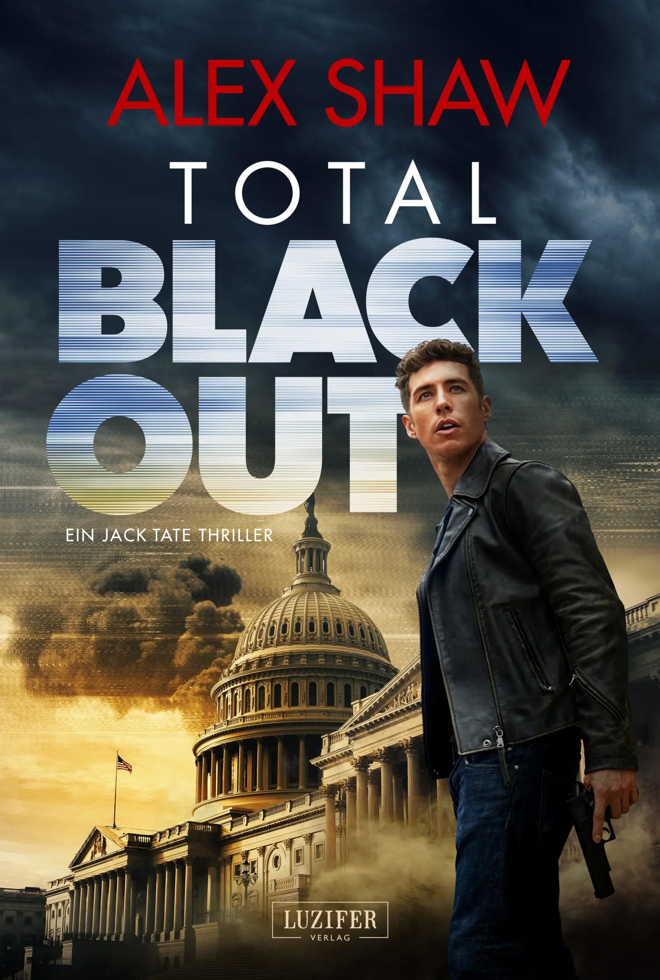 Cover: 9783958357181 | TOTAL BLACKOUT | Thriller | Alex Shaw | Taschenbuch | 345 S. | Deutsch