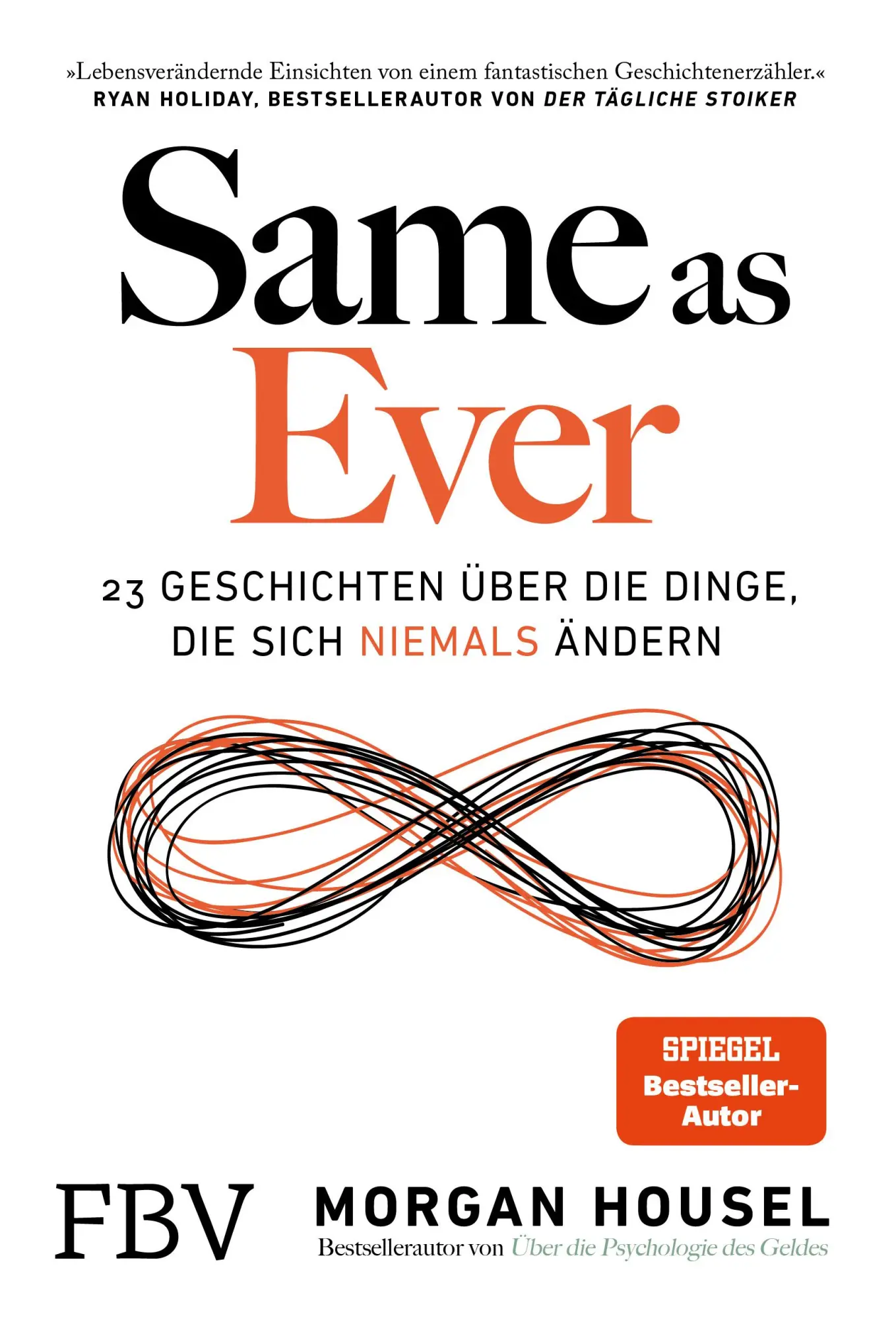 Cover: 9783959727181 | Same as Ever | 23 Geschichten über die Dinge, die sich niemals ändern